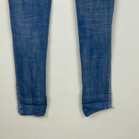 AE Super Low Stretch AEO Denim Jegging Jeans 0 L - Picture 7 of 13